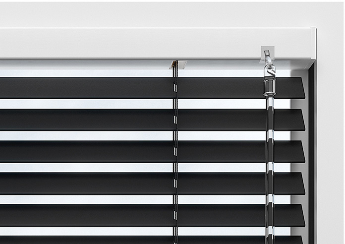 Cotswold, Ebony - Stick Fit Wooden Venetian Blind - Image 7
